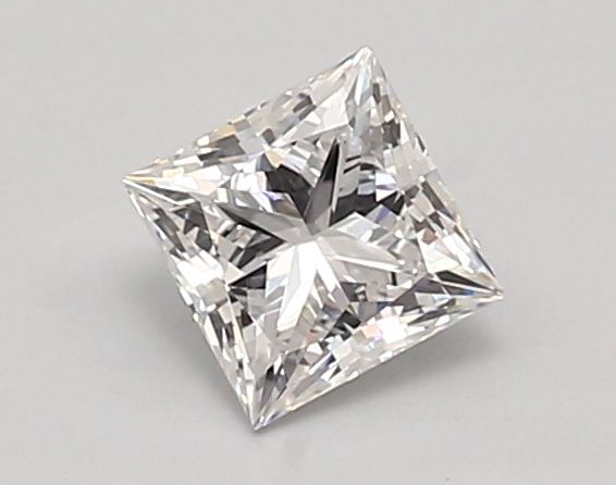 0.92 ct. princess Lab Grown Diamond front image