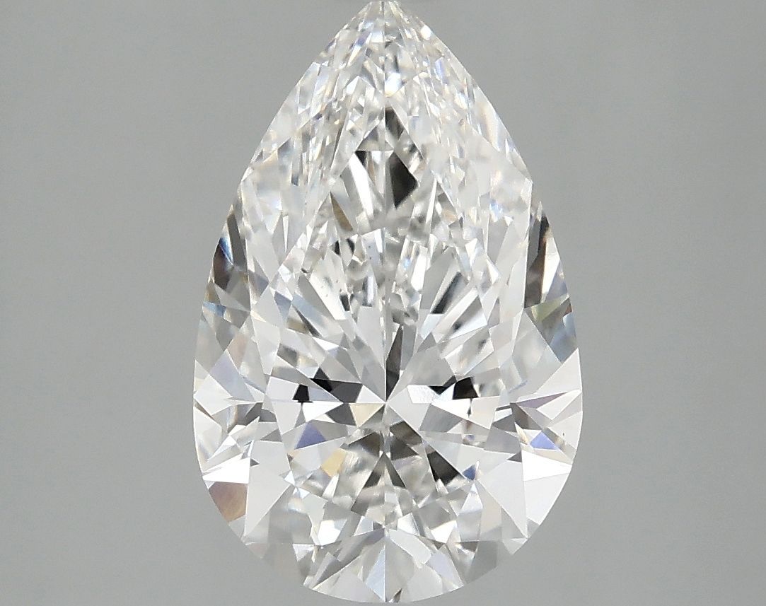 3.07 ct. pear Lab Grown Diamond front image