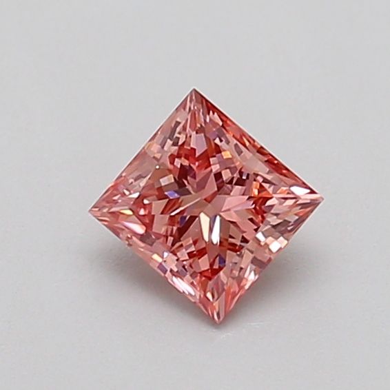 0.43 CT Fancy Vivid Pink PRINCESS