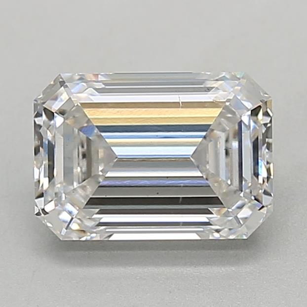 2.13 ct. emerald Lab Grown Diamond front image