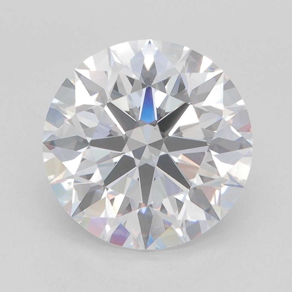 3.05 ct. round Lab Grown Diamond front image