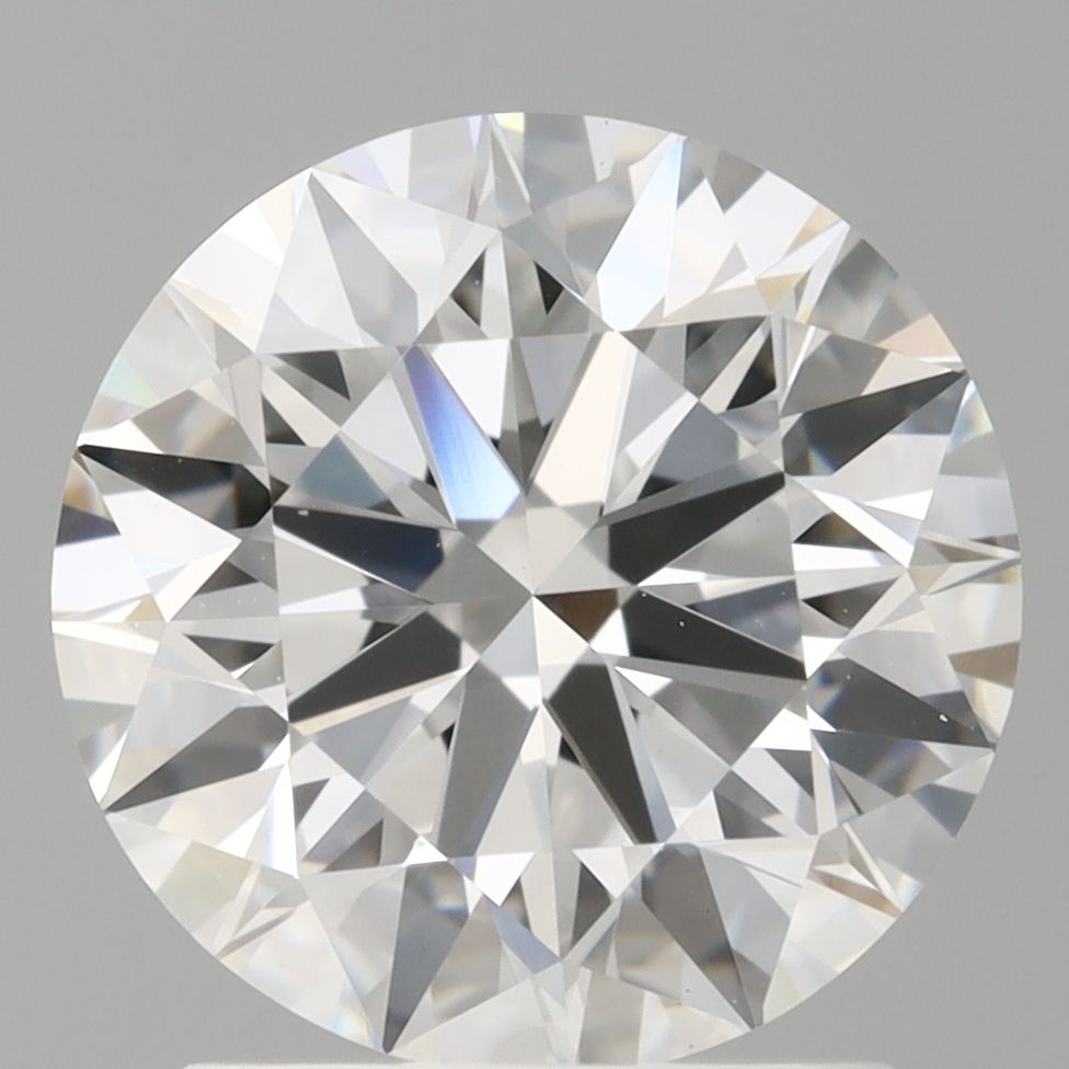 2.00 ct. round Lab Grown Diamond front image