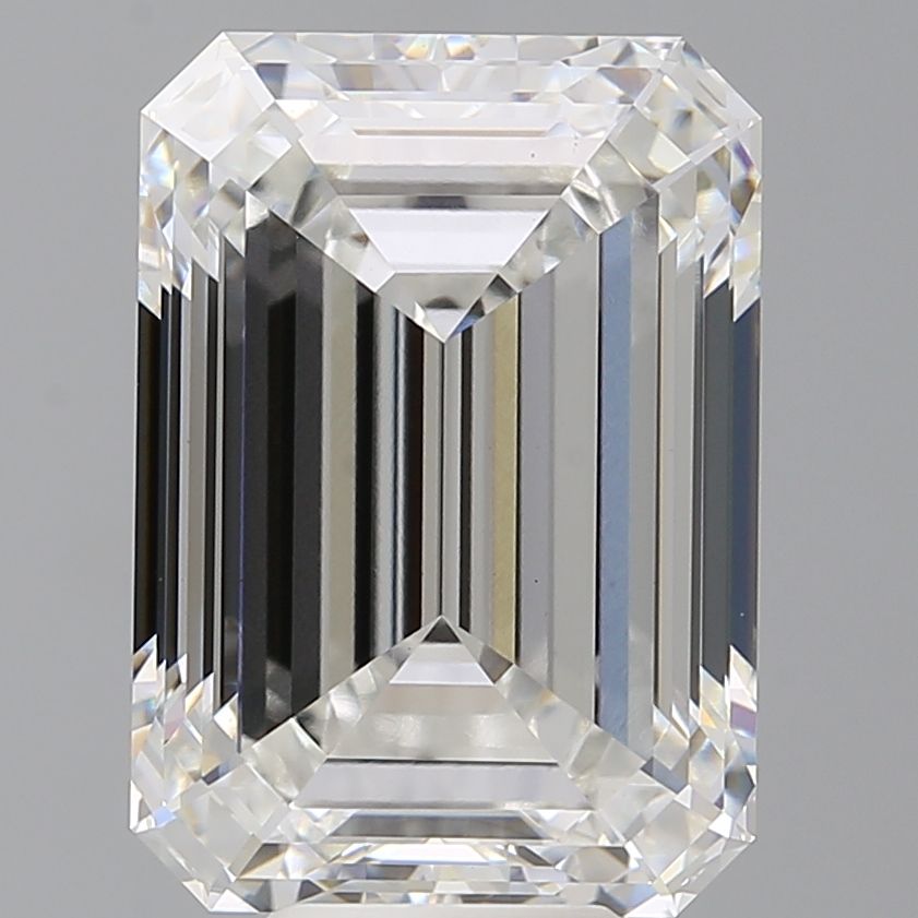 9.10 ct. emerald Lab Grown Diamond front image