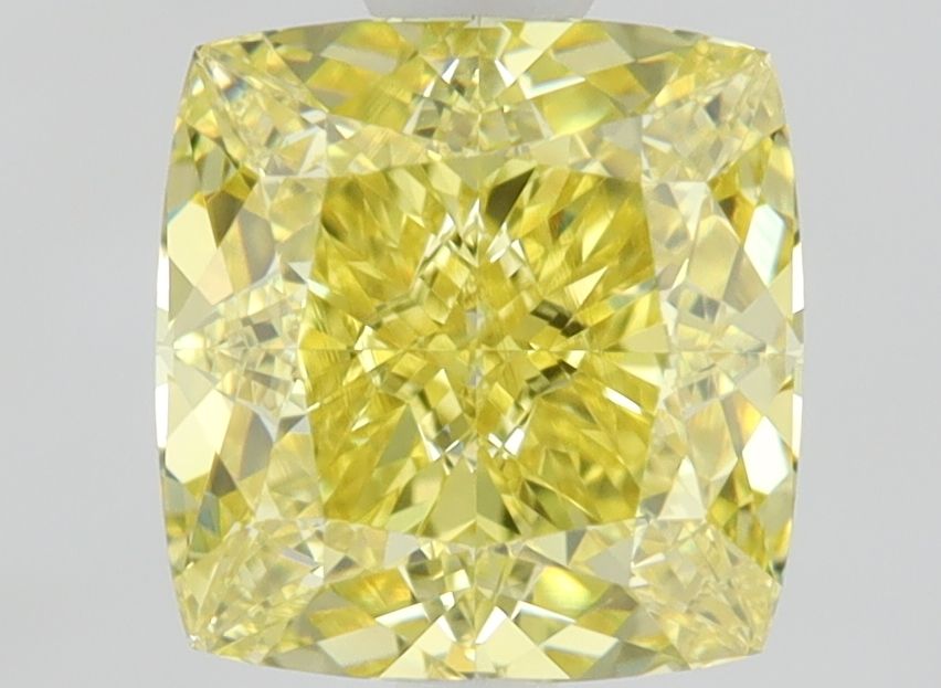 Diament 1.11 ct Fancy Intense Yellow/IF