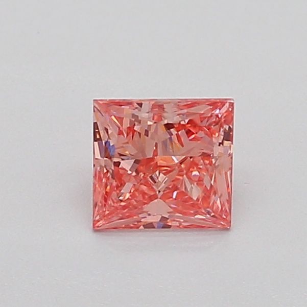 0.49 CT Fancy Intense Pink PRINCESS