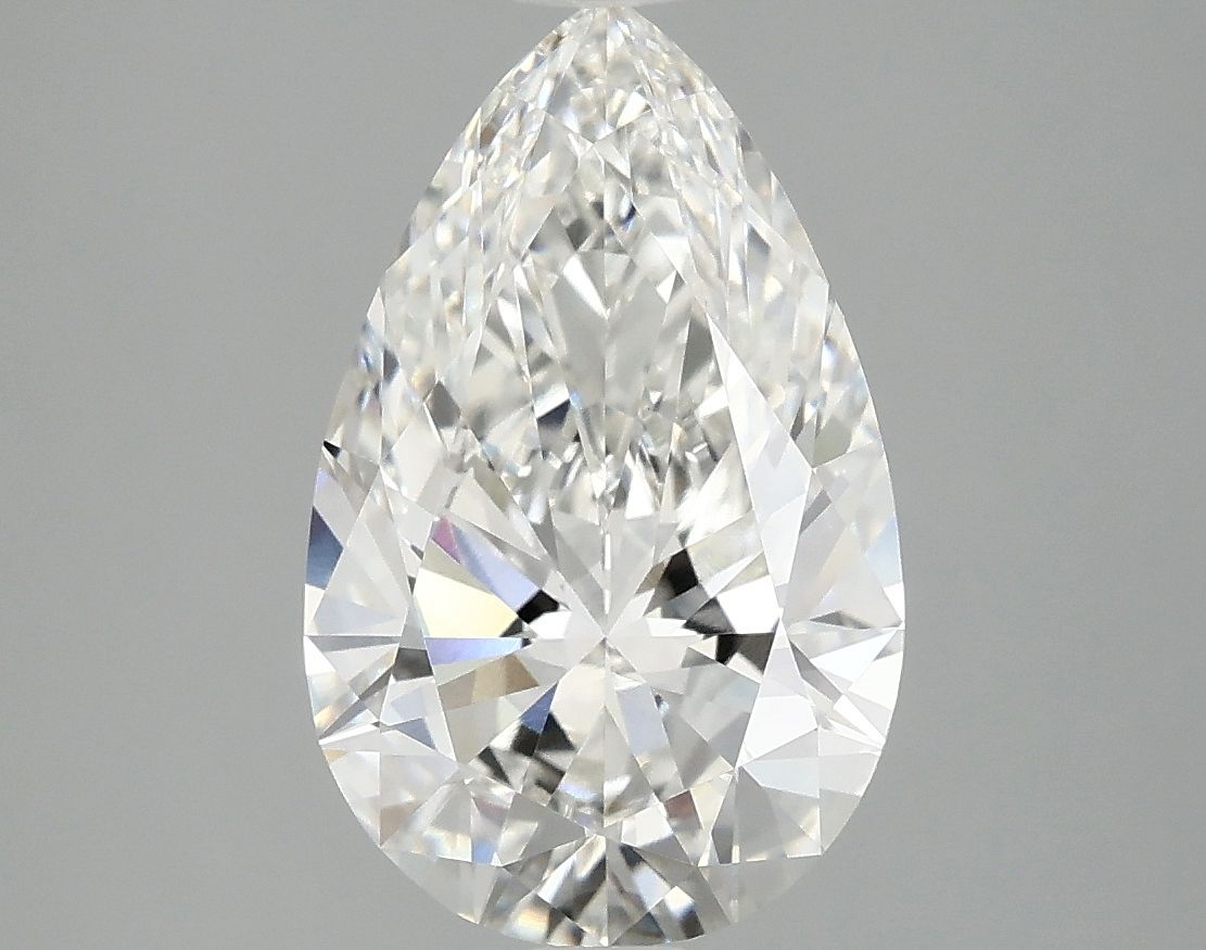 2.89 ct. pear Lab Grown Diamond front image