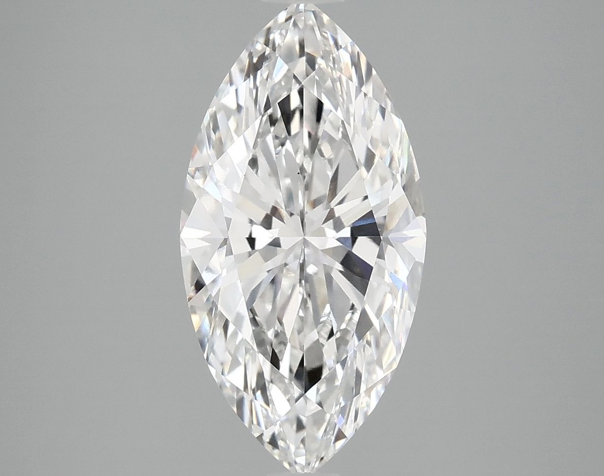 3.02 carat e VS2 EX Cut IGI marquise diamond
