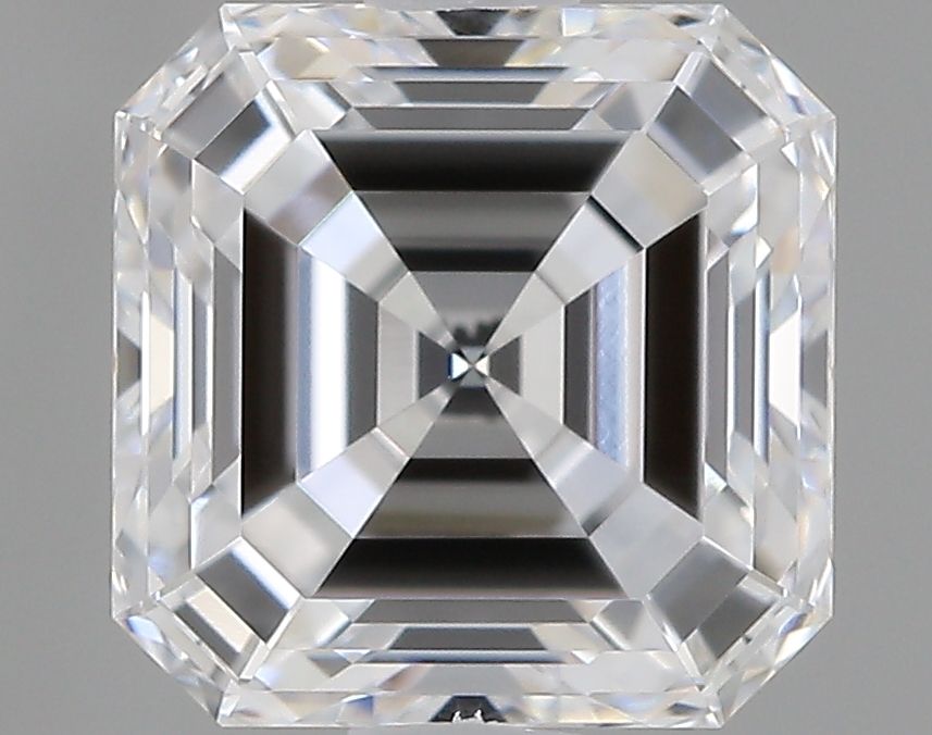 1.04 ct. asscher Lab Grown Diamond front image