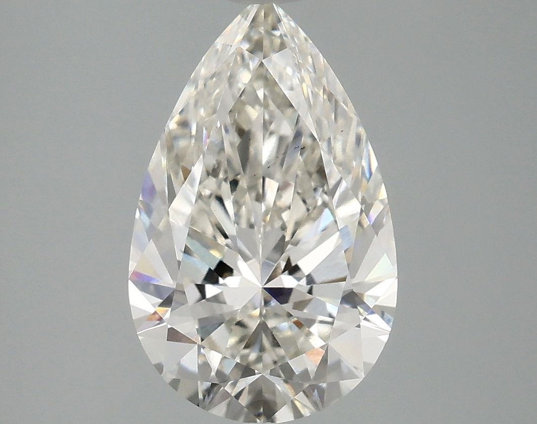 2.84 ct. pear Lab Grown Diamond front image