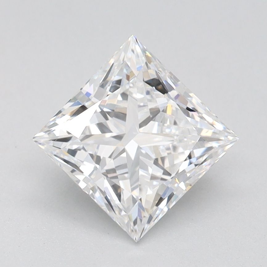 1.10 ct. princess Lab Grown Diamond front image