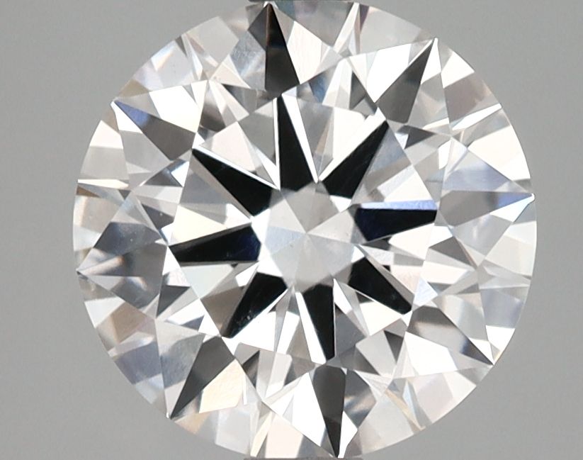 2.64 ct. round Lab Grown Diamond front image