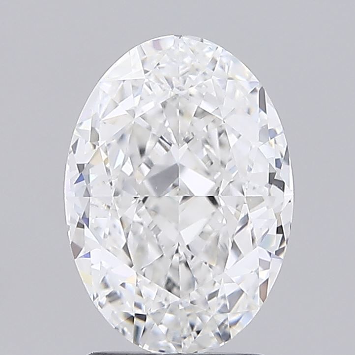 3.01 ct. oval Lab Grown Diamond front image