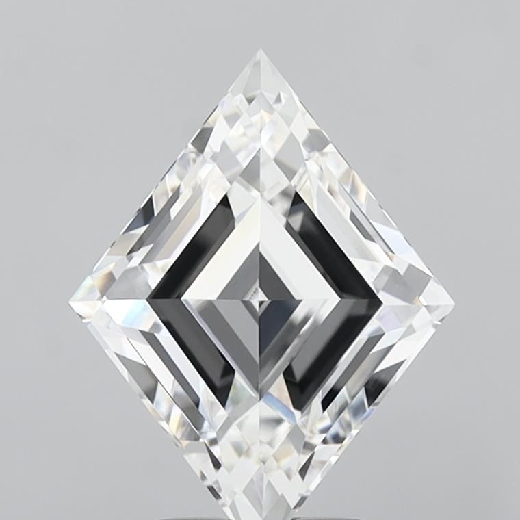 2.52 ct lab-grown Lozenge Diamond