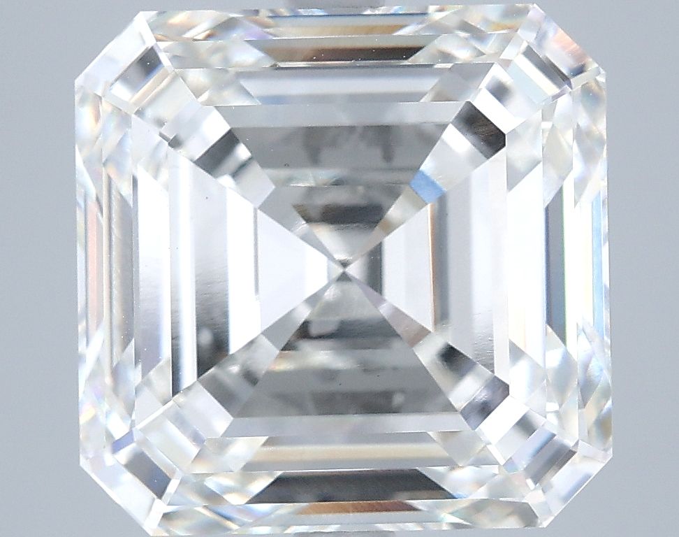 9.06 ct. asscher Lab Grown Diamond front image