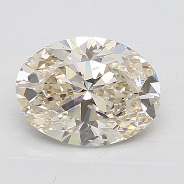 2.00 ct. oval Lab Grown Diamond front image