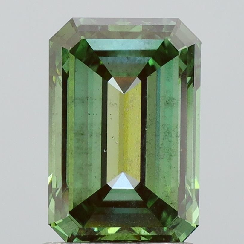 2 ct lab-grown Emerald Diamond