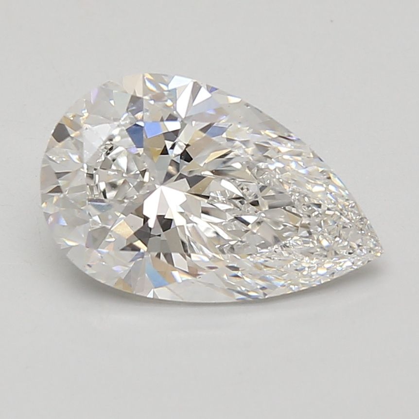 3.03 ct. pear Lab Grown Diamond front image