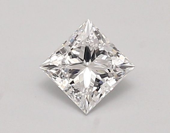 0.60 ct. princess Lab Grown Diamond front image