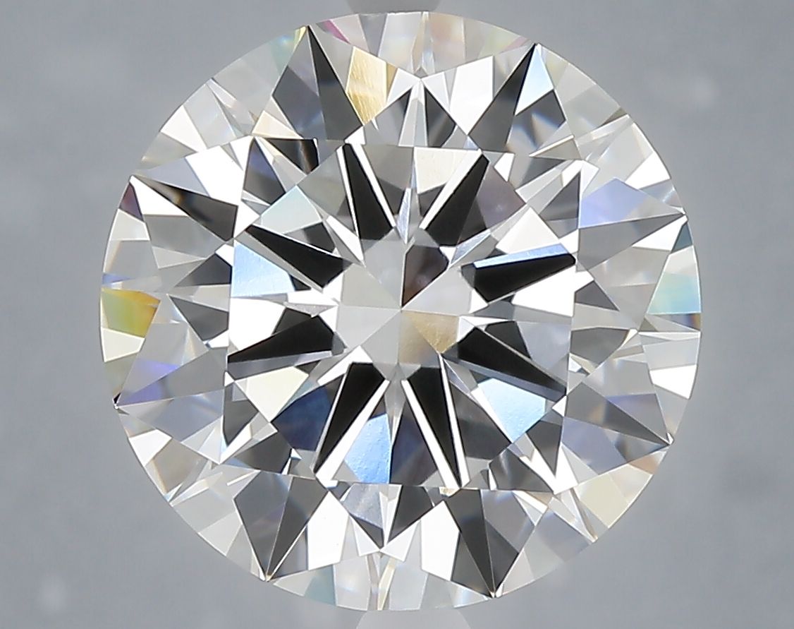 7.00 ct. round Lab Grown Diamond front image