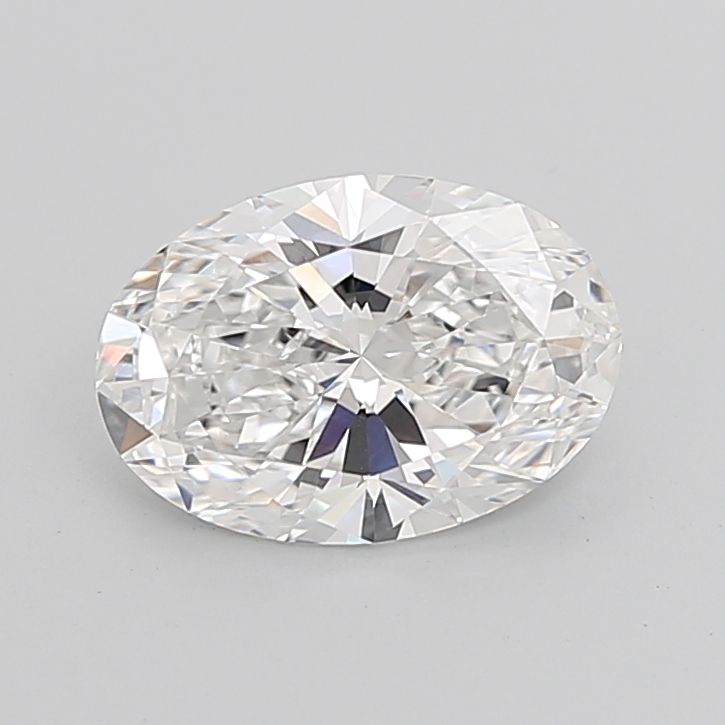 3.90 ct. oval Lab Grown Diamond front image