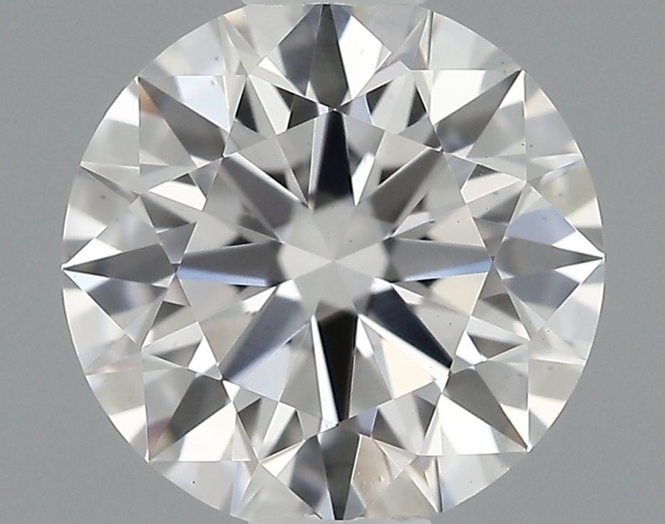 0.61 ct. round Lab Grown Diamond front image