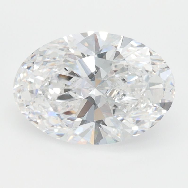 1.58 ct. oval Lab Grown Diamond front image