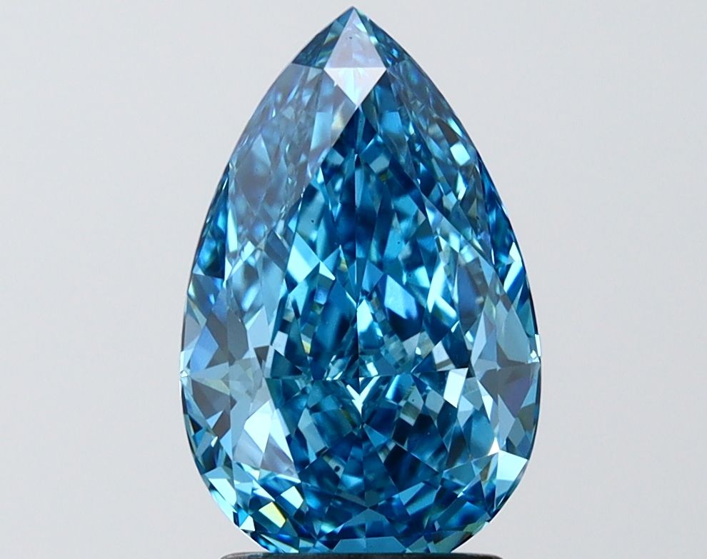 2.59 ct Pear diamond
