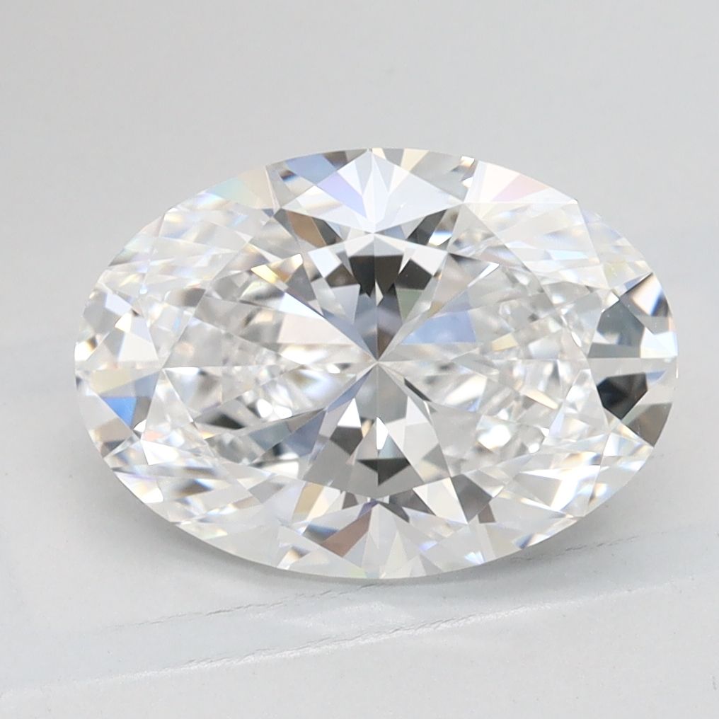 2.11 ct. oval Lab Grown Diamond front image