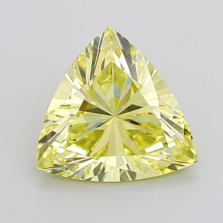 3.08 ct lab-grown Triangular Diamond