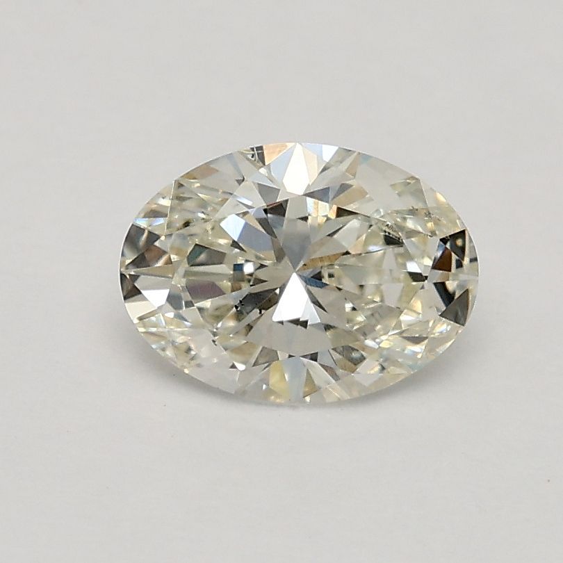 0.50 ct. oval Lab Grown Diamond front image