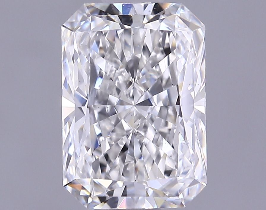 1.11 ct lab-grown Radiant Diamond