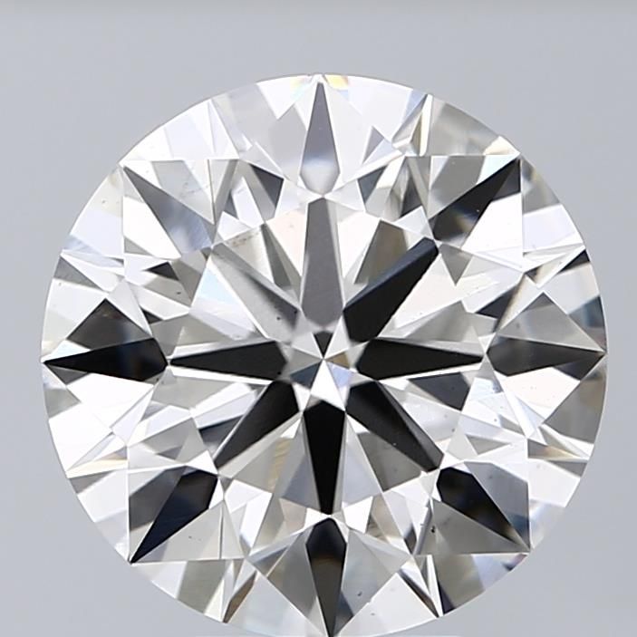 5.14 ct. round Lab Grown Diamond front image