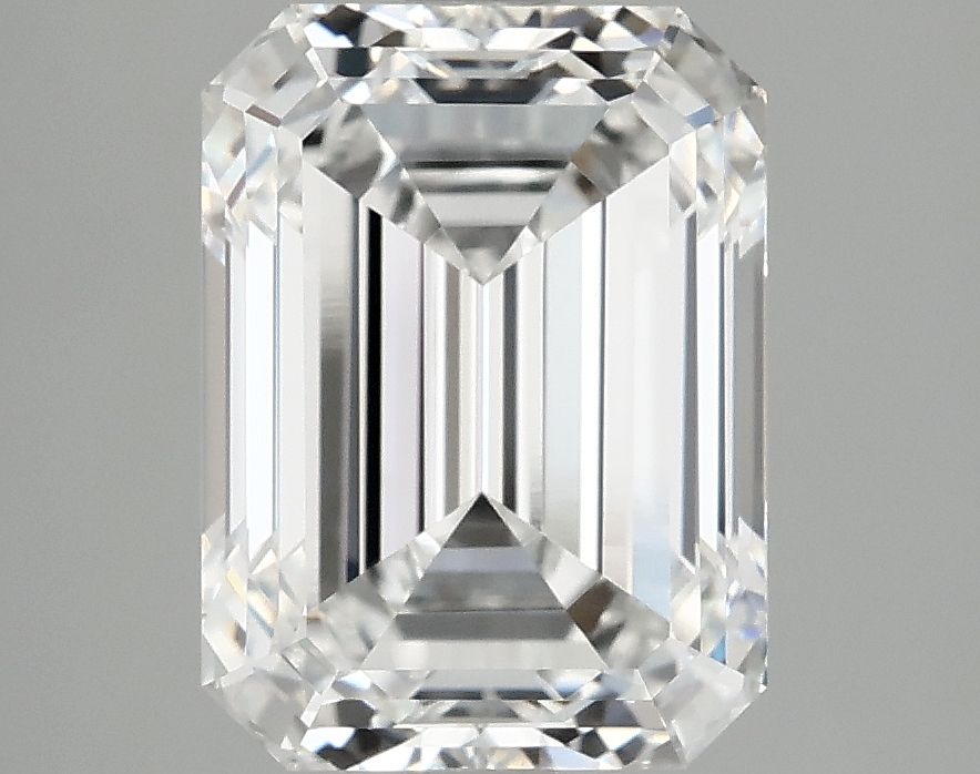 4.10 ct. emerald Lab Grown Diamond front image