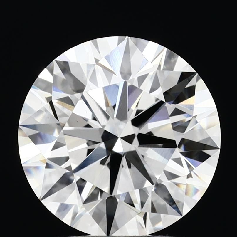 3.34 ct. round Lab Grown Diamond front image