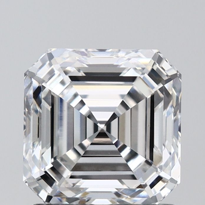 1.57 ct Asscher diamond