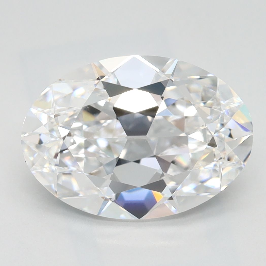 2.63 ct. oval Lab Grown Diamond front image