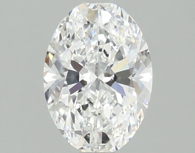 1.07 ct. oval Lab Grown Diamond front image