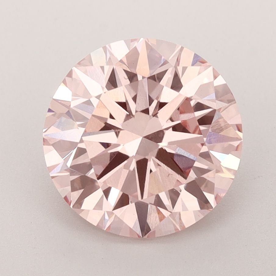 3.00 ct. round Lab Grown Diamond front image