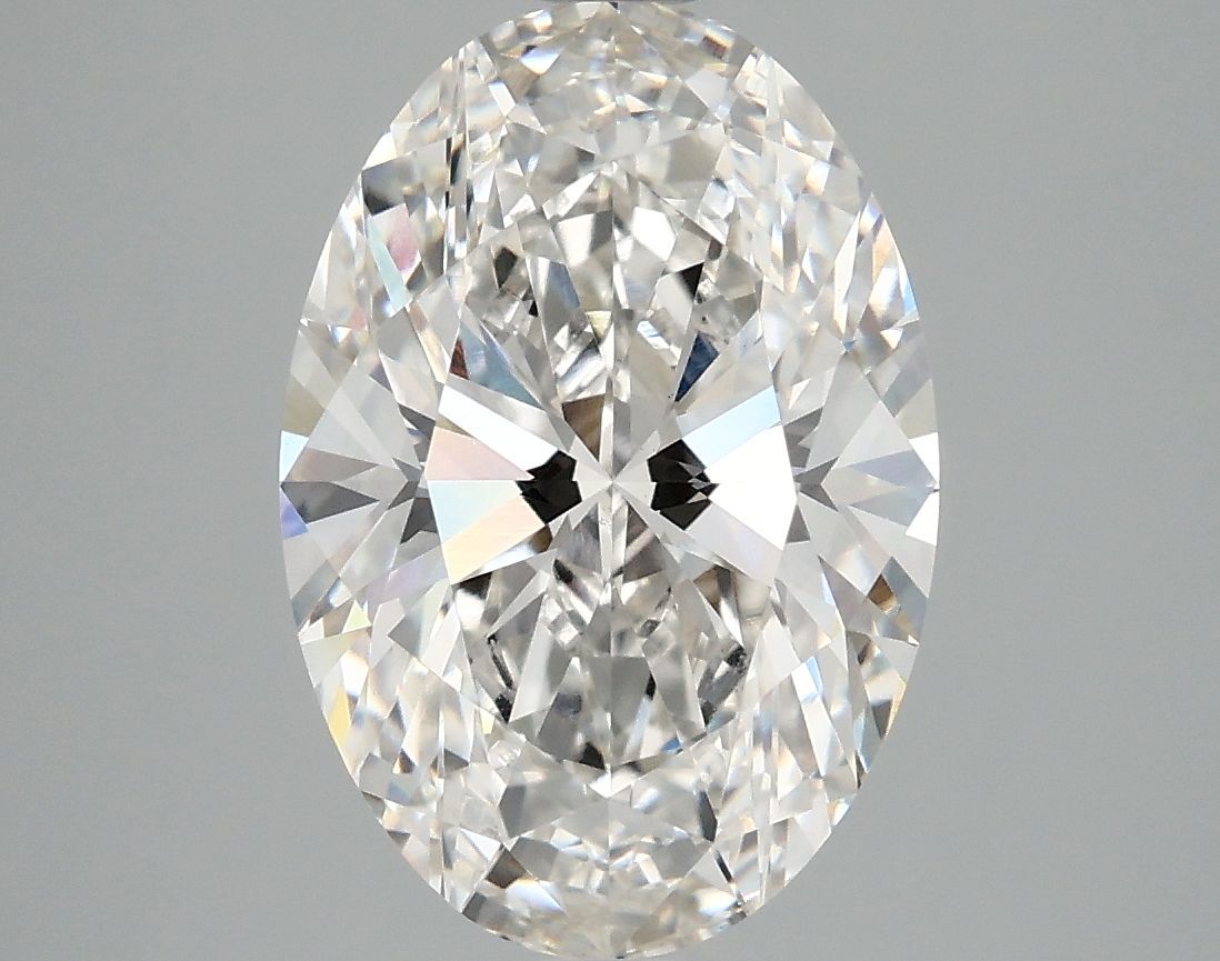 4.06 ct. oval Lab Grown Diamond front image
