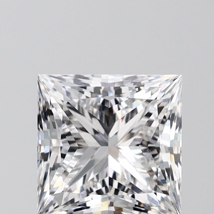 2.05 ct. princess Lab Grown Diamond front image
