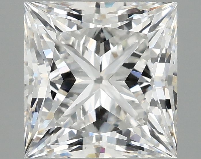 2.09 ct. princess Lab Grown Diamond front image