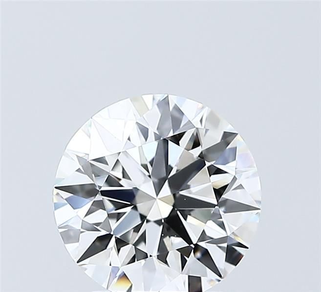 2.05 ct. round Lab Grown Diamond front image