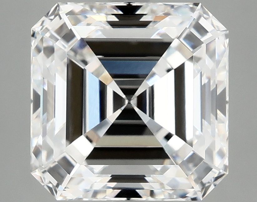 5.05 ct. asscher Lab Grown Diamond front image