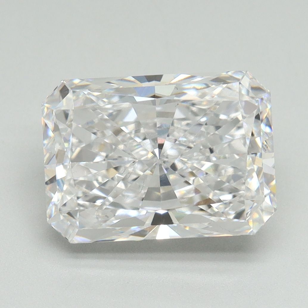3.57 ct. radiant Lab Grown Diamond front image