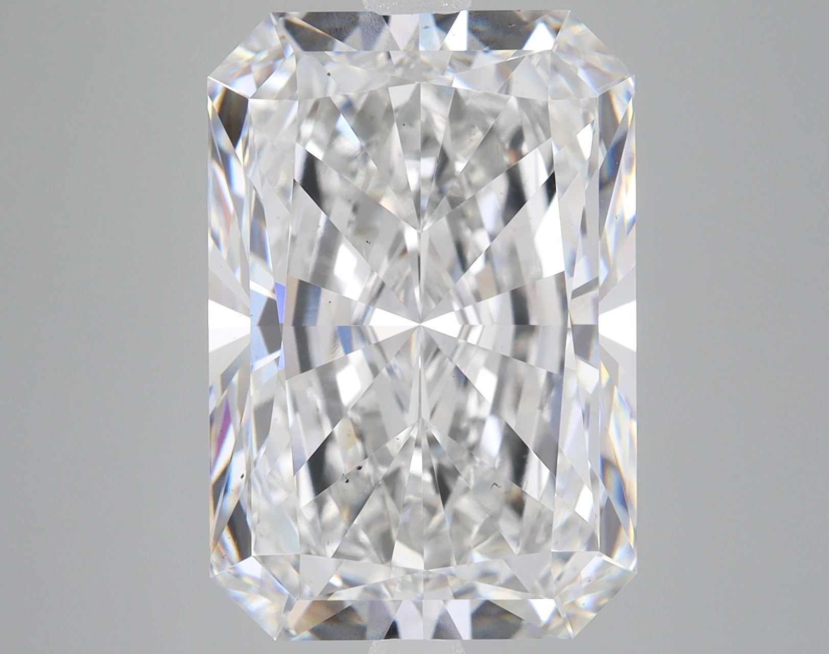 9.17 ct. radiant Lab Grown Diamond front image