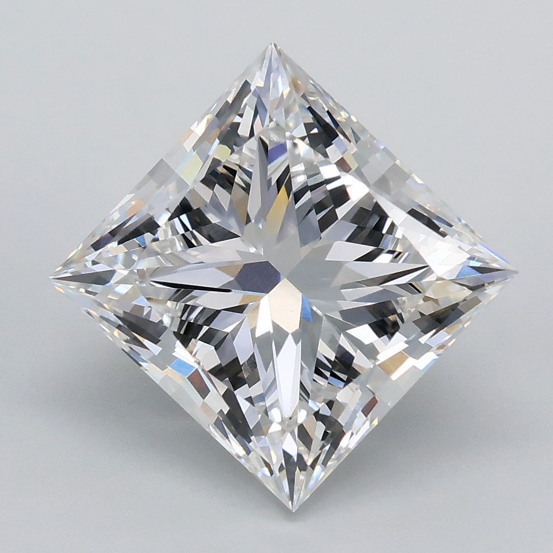 4.01 ct. princess Lab Grown Diamond front image