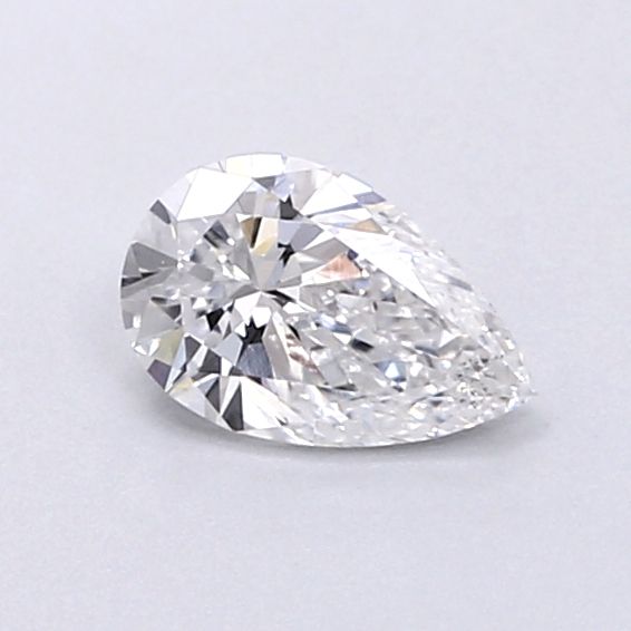 0.41 ct lab-grown Pear Diamond