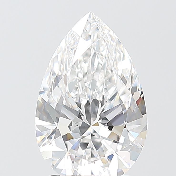 2.08 ct. pear Lab Grown Diamond front image