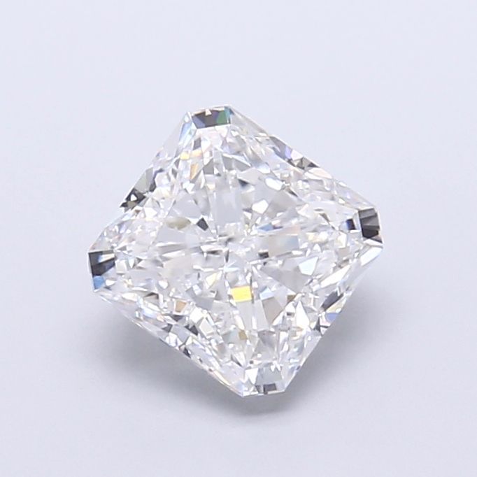 2.59 ct lab-grown Square radiant Diamond