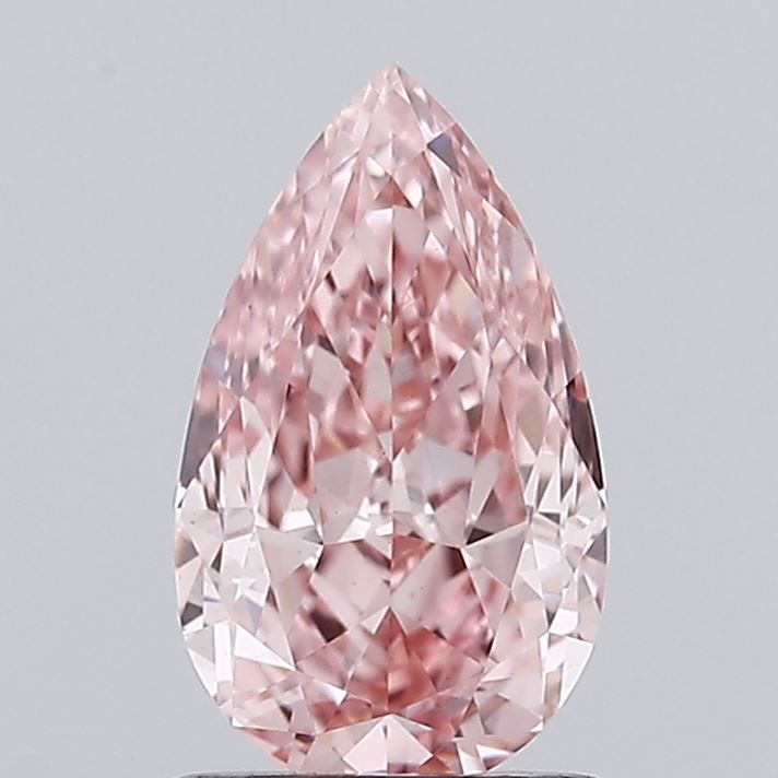 1.16 CT Fancy Intense Pink PEAR